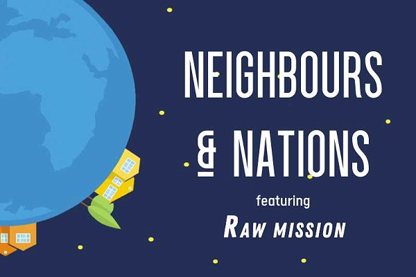 Frontiers Neighbours & Nations conference,